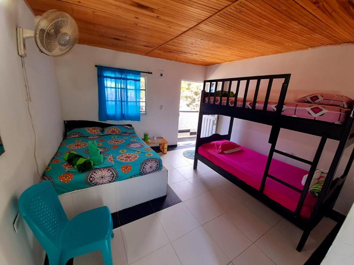 Hotel Minca Express Relax - Base Camp ภายนอก รูปภาพ