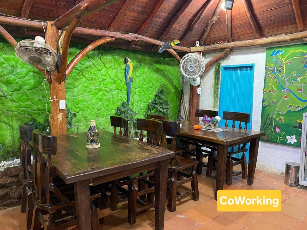 Hotel Minca Express Relax - Base Camp ภายนอก รูปภาพ