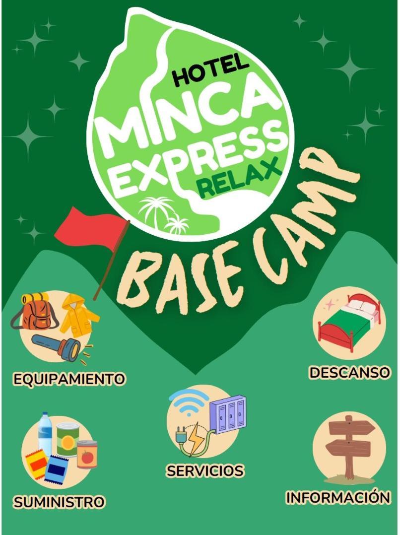 Hotel Minca Express Relax - Base Camp ภายนอก รูปภาพ